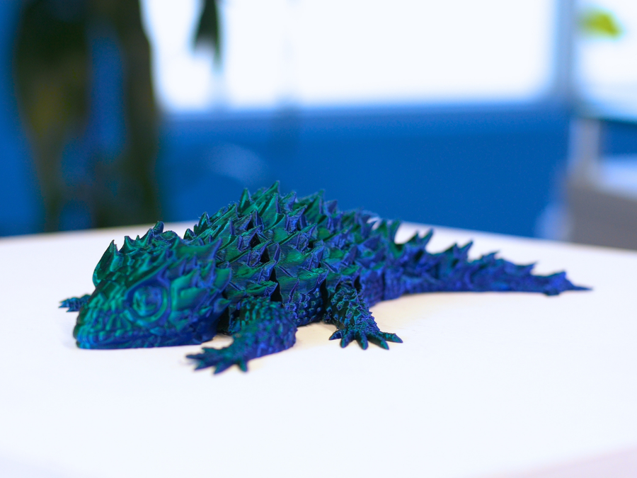 Blue Green Silky MH Build Series Magic PLA Filament - 1.75mm (1kg)