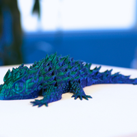 Blue Green Silky MH Build Series Magic PLA Filament - 1.75mm (1kg)