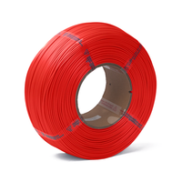 Bambu Lab Maroon Red  Basic PLA Filament Refill - 1.75mm (1kg)