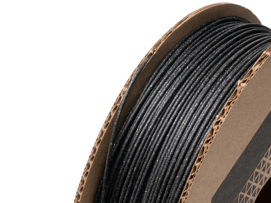 Protopasta Empire Strikes Black Silver Glitter HTPLA Filament - 1.75mm (0.5kg)