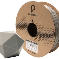 Protopasta Empire Strikes Black Silver Glitter HTPLA Filament - 1.75mm (0.5kg)