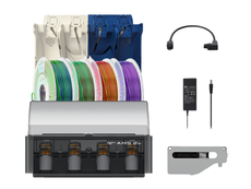Bambu Lab AMS 2 Pro with Quantum Filament 4-Pack, Buffer Kit, Hydra Adapter