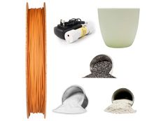 The Virtual Foundry - Copper Print and Sinter Kit - 1.75mm