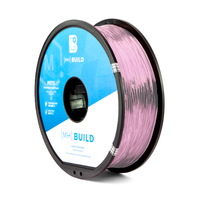 Translucent Rose Pink MH Build Series PETG Filament - 1.75mm (1kg)
