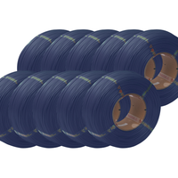 Bambu Lab Dark Blue Matte PLA Filament Refill 10 Pack - 1.75mm (1kg)