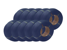 Bambu Lab Dark Blue Matte PLA Filament Refill 10 Pack - 1.75mm (1kg)