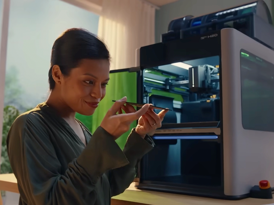 Bambu Lab H2D Laser Full Combo 40W with Basic Bundle