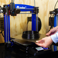 CLEARANCE - LayerLock Powder Coated PEI Build Plate 9.5" x 10"