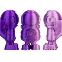 Pink Purple MatterHackers Quantum PLA Filament - 1.75mm (0.75kg)
