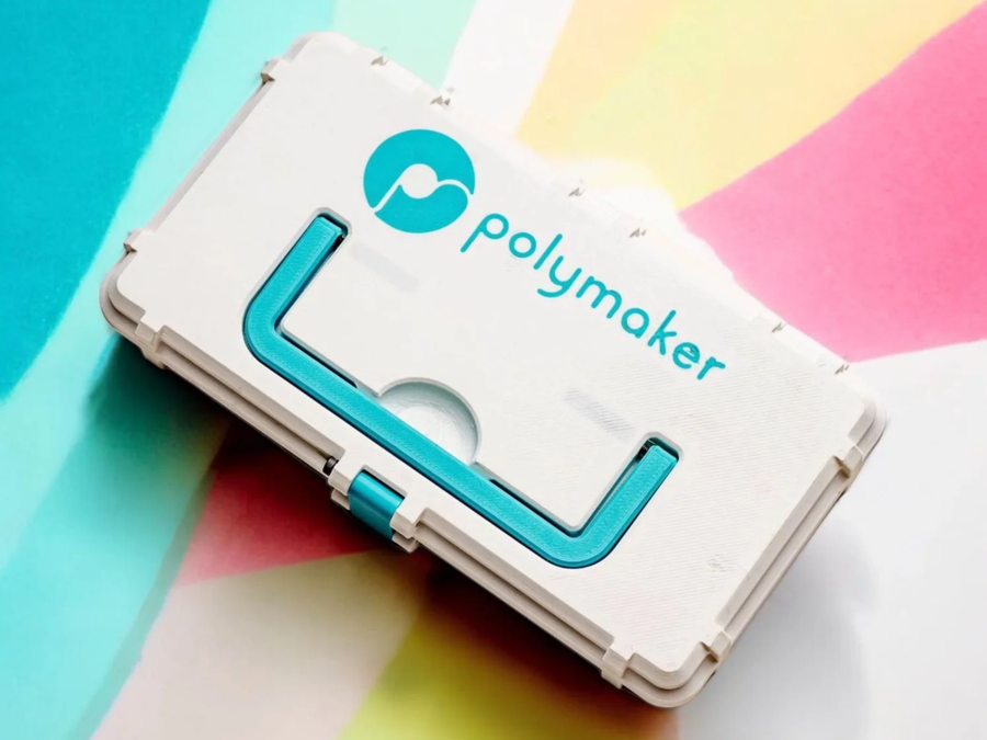 Polymaker PolyLite PETG Blue Filament - 1.75mm (1kg)