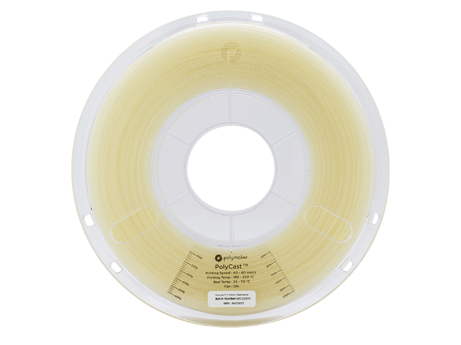 PolyMaker PolyCast Filament - 1.75mm (0.75kg)