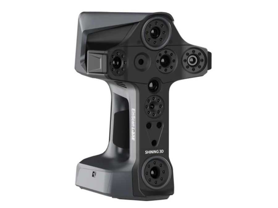 EinScan Libre Laser 3D Scanner - Wireless, Markerless, Full-Color
