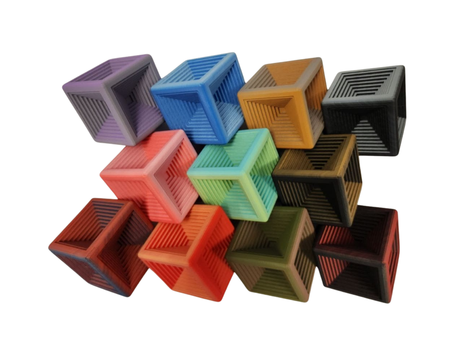 PolyMaker Panchroma Dual Matte Mixed Berries PLA Filament - 1.75mm (1kg)