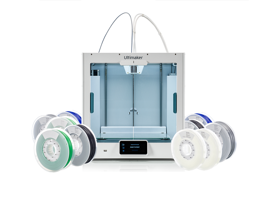 UltiMaker S5 3D Printer - Starter Bundle | MatterHackers