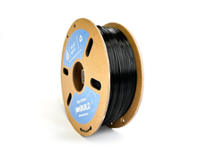 Black MH Build Series PLA Filament - Cardboard Spool - 1.75mm (1kg)