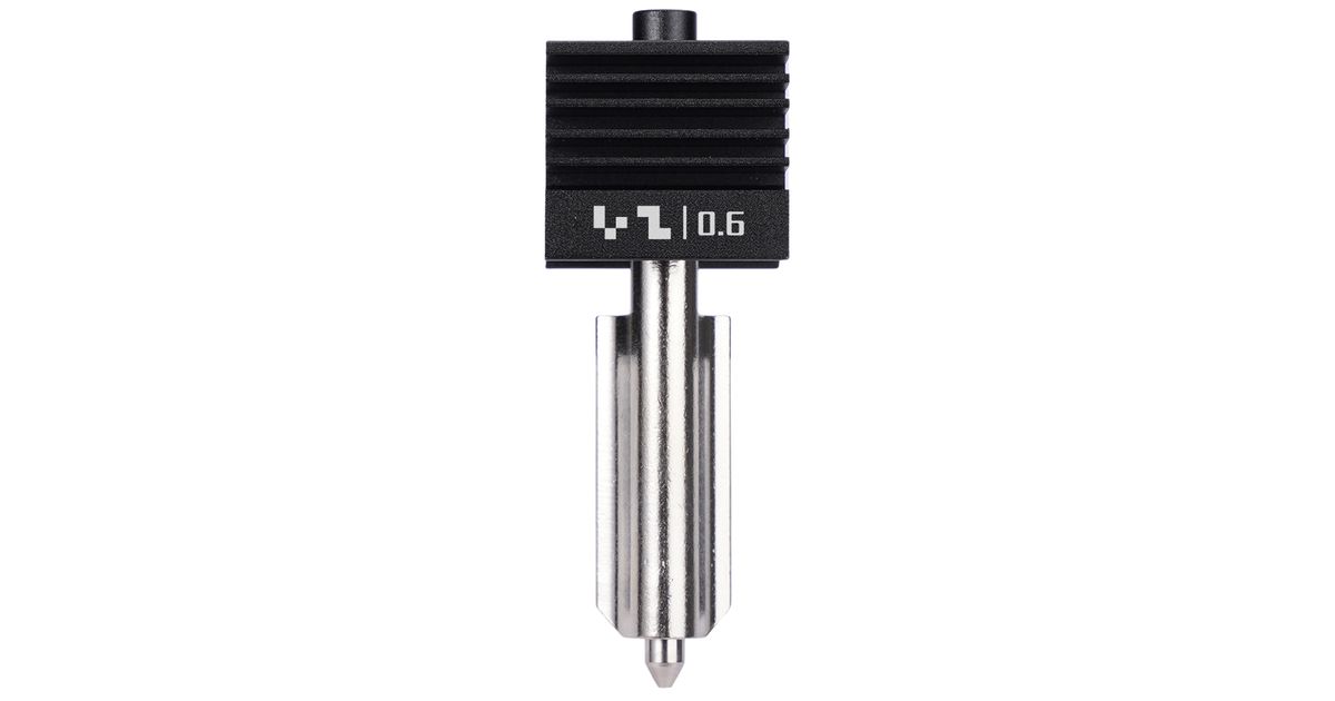 Bambu Lab H2 Series / P2S / X2D Hotend with Hardened Steel Nozzle
