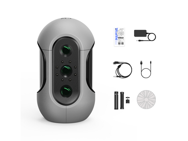 3DMakerPro Mole 3D Scanner - Premium Bundle