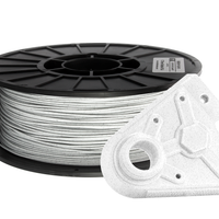 Parthenon Gray Marble PRO Series PLA Filament - 1.75mm (1kg)
