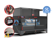 Custom Modix BIG-180X V4 3D Printer Kit - IDEX + Tilt Screen + Magnetic bed + Extended Warranty