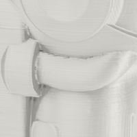 Silky White MH Build Series PLA Filament - 2.85mm (1kg)