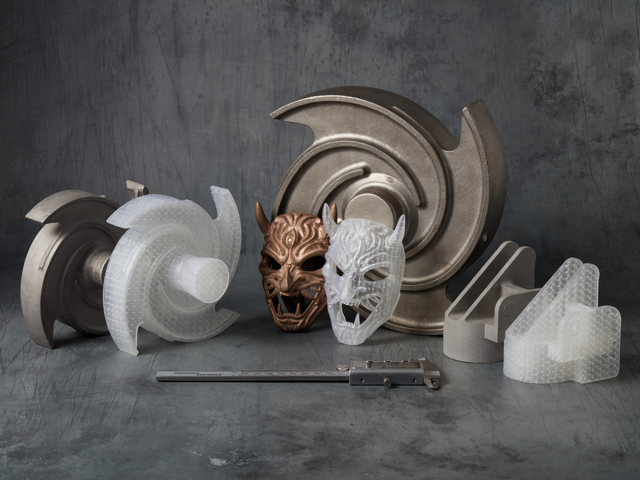 Formlabs Form 4 Clear Cast Resin (1L)