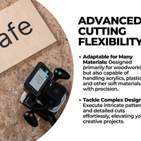 Shaper Origin Hand-Held CNC Router with Shaper Plate and Workstation