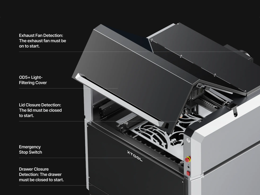 xTool MetalFab 1200W Laser Welder All-In-One Bundle