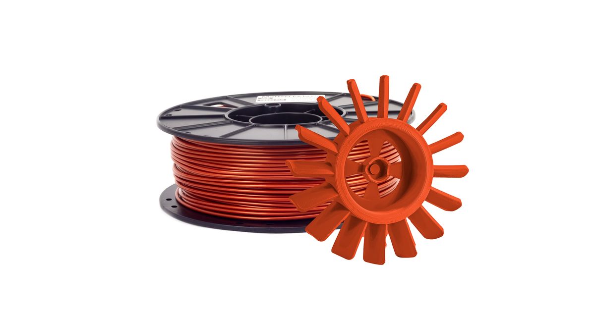 Rust Brown PRO Series Tough PLA Filament - 1.75mm (1kg) | MatterHackers