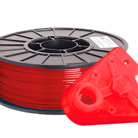 Translucent Red PRO Series PLA Filament - 2.85mm (1kg)