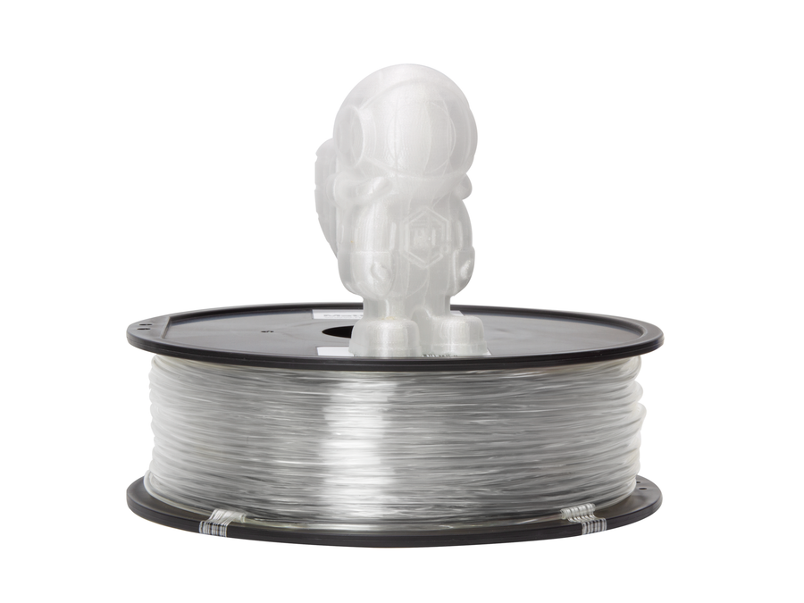 Clear MH Build Series TPU Flexible Filament - 2.85mm (1kg)