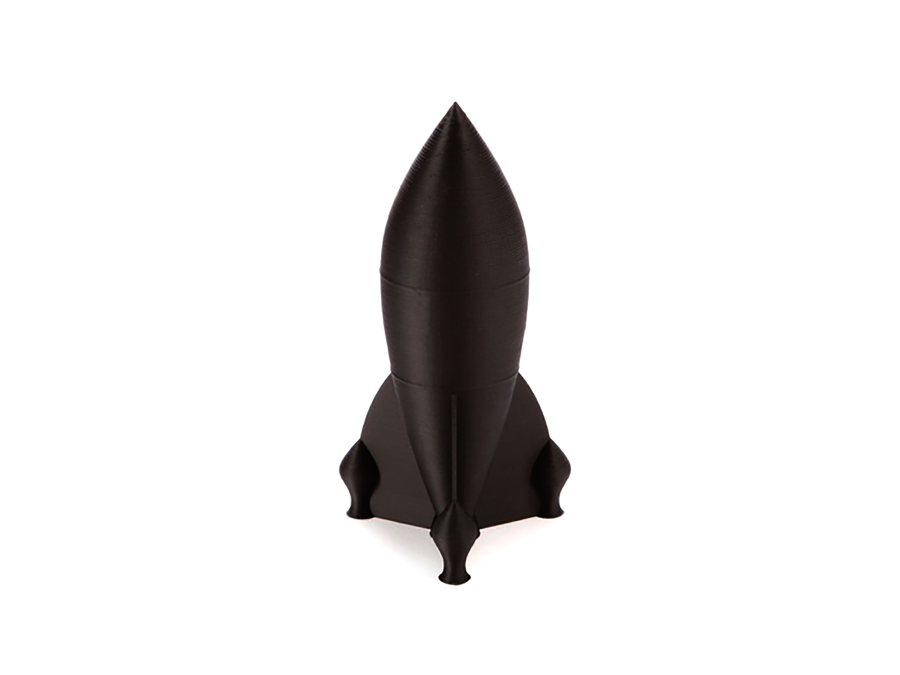 3DXTech CarbonX Black ezPC+CF Filament - (0.75kg) 1.75mm
