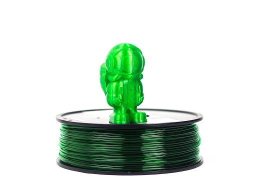 Translucent Green MH Build Series PETG Filament - 1.75mm (1kg)