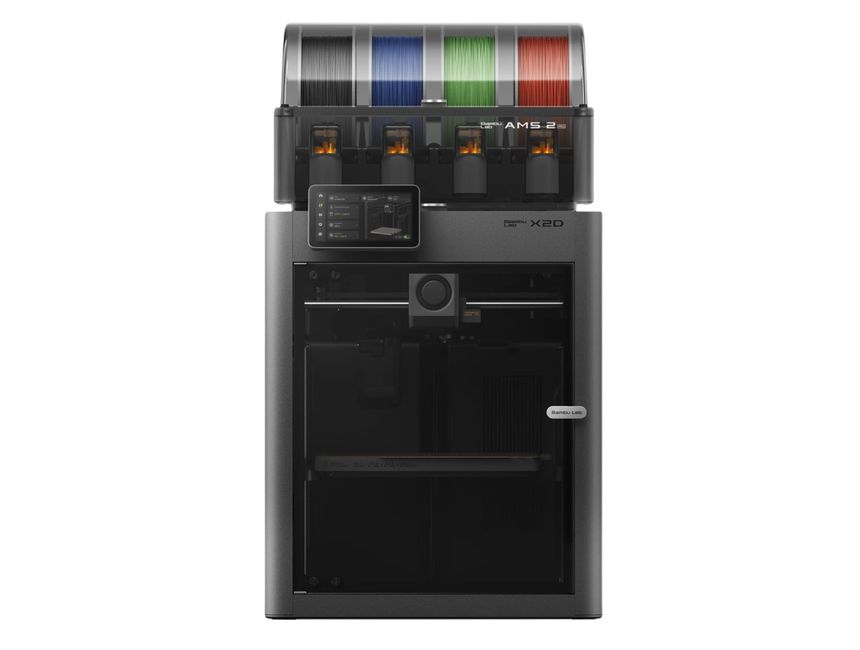 Bambu Lab X2D Combo 3D Printer | MatterHackers