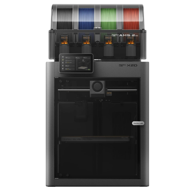 Bambu Lab X2D Combo 3D Printer