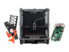 LDO Voron 2.4 R2 (Rev D) 3D Printer Kit - 350mm - Gray - ABS Parts (Complete)