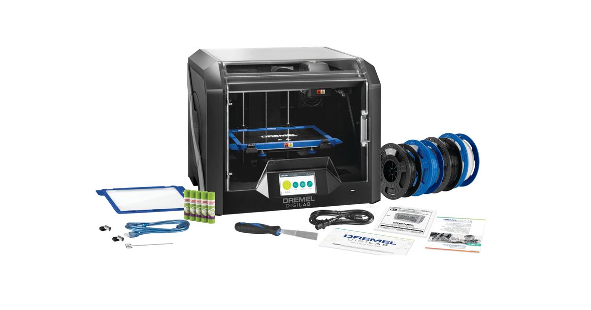 Dremel DigiLab 3D45-EDU 3D Printer Bundle | MatterHackers