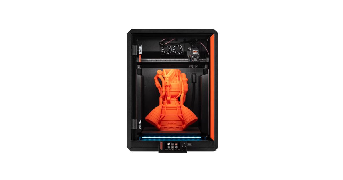 Prusa CORE One L 3D Printer - Critical Infrastructure Edition (with ...