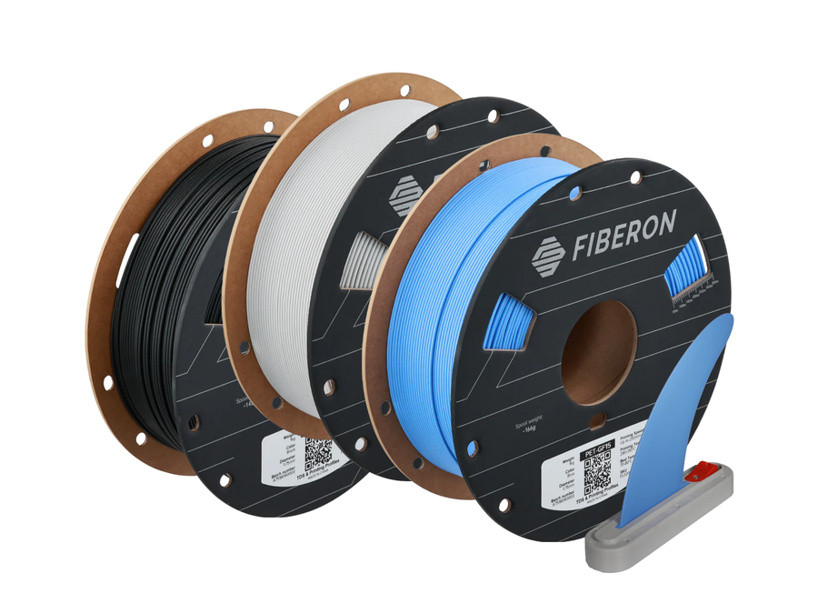 PolyMaker Fiberon PET-GF15 Dark Grey Filament - 1.75mm (1kg)