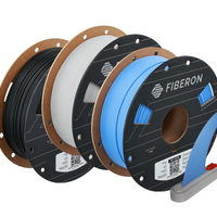 PolyMaker Fiberon PET-GF15 Red Filament - 1.75mm (1kg)