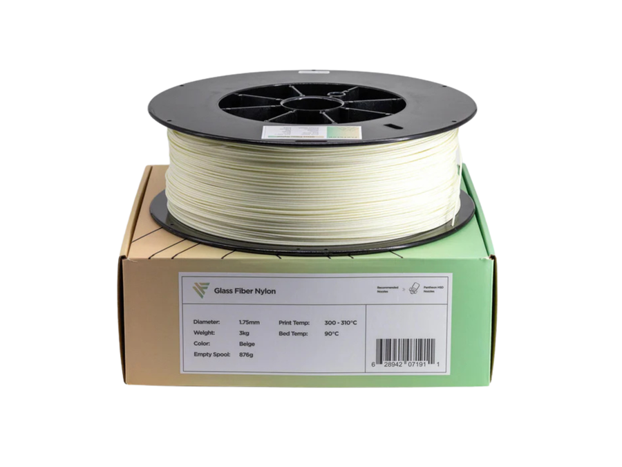 White Pantheon Glass Fiber Nylon Filament - 1.75mm (3kg)