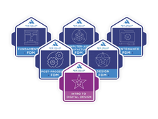 New Collar Job Skills Digital Master Badge Bundle - Self Paced