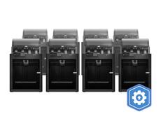 Bambu Lab P1S Combo 3D Printer Installation & Training Package - 8 Pack