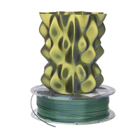 Gold Green Black Silky MH Build Series Magic PLA Filament - 1.75mm (1kg)