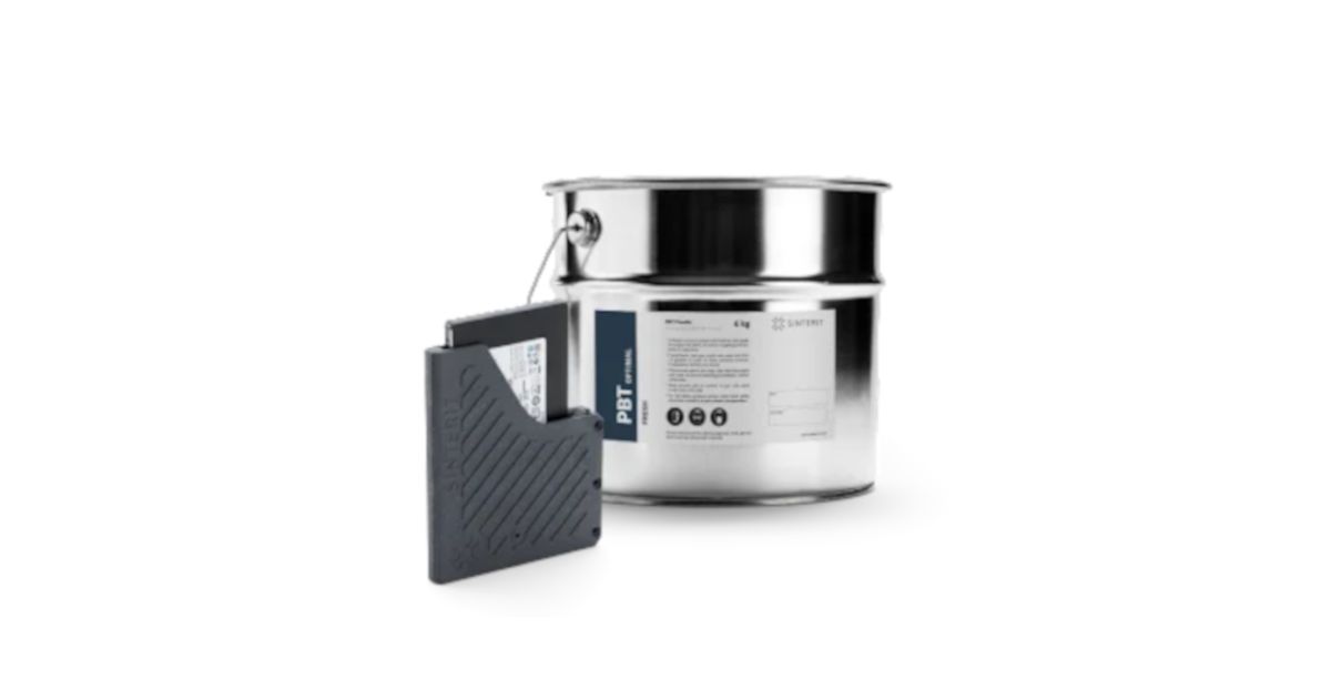 Sinterit PBT Optimal SLS Powder (6kg) | MatterHackers