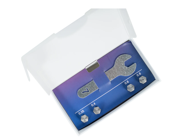 CraftBot Flow Generation Steel Nozzle Pack