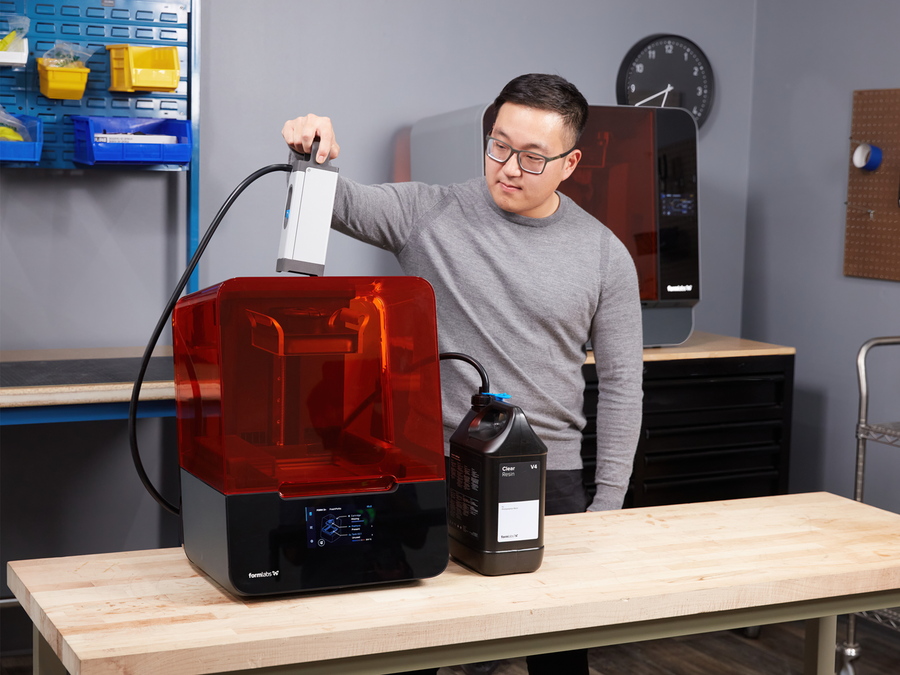 Formlabs Form 4 Series Resin Pump