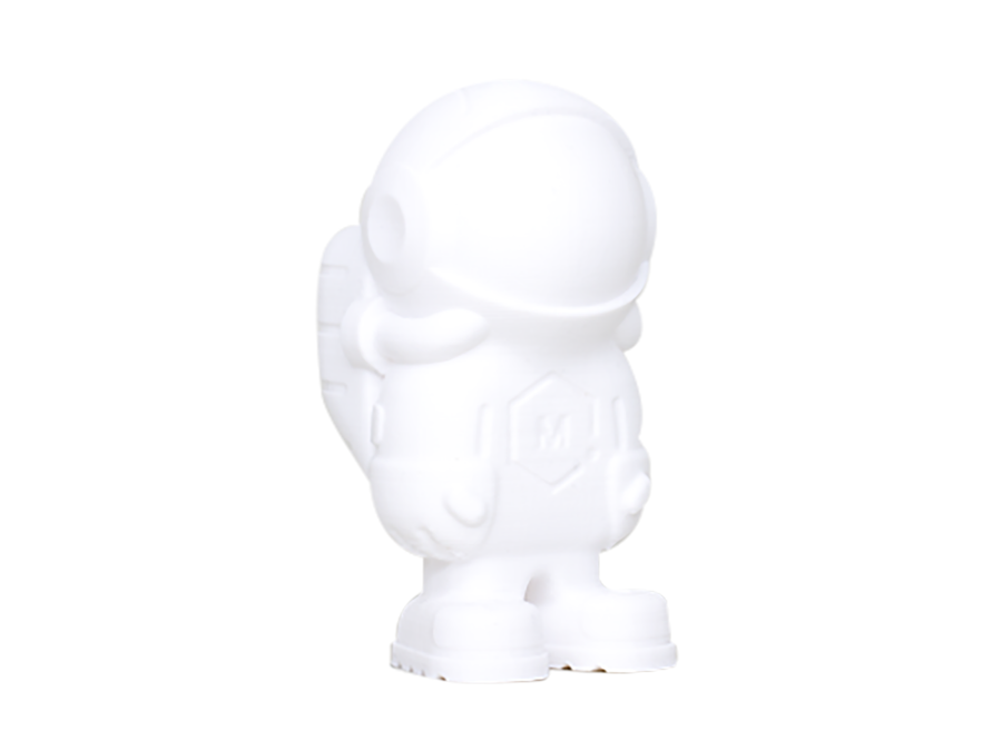 White MH Build Series PETG Filament - 2.85mm (1kg)