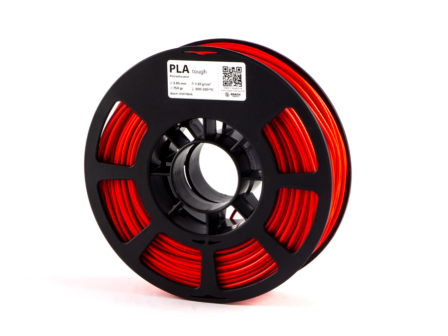 Kodak Red PLA Tough Filament - 2.85mm (0.75kg)