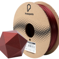 Protopasta Empire Strikes Black Silver Glitter HTPLA Filament - 1.75mm (0.5kg)