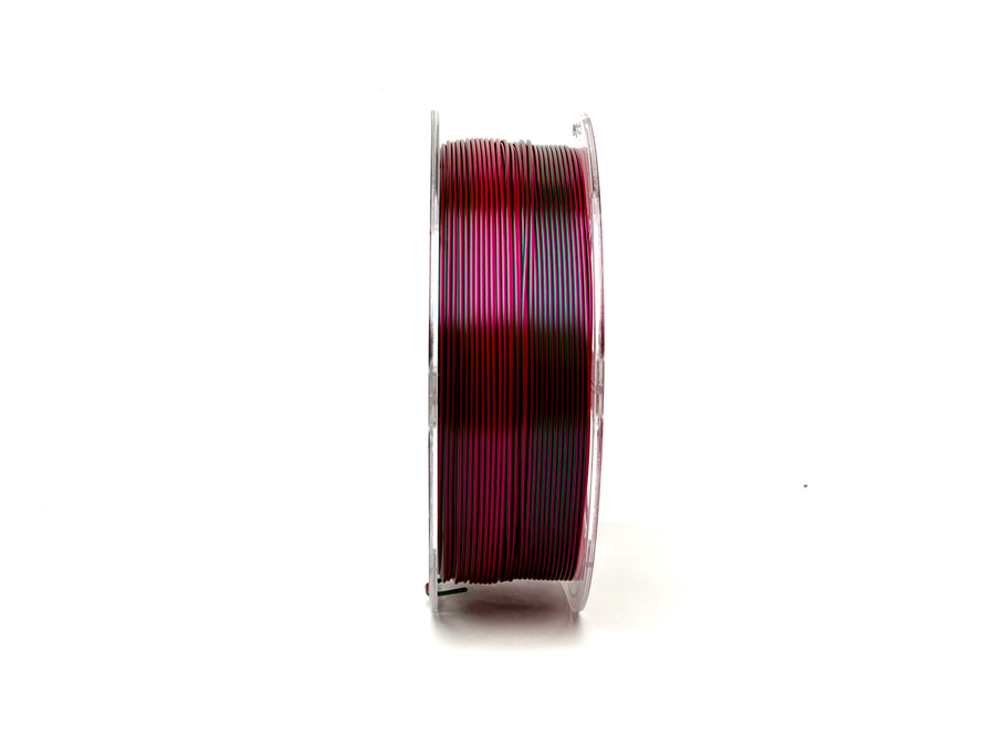 Fuchsia Green Silky MH Build Series Magic PLA Filament - 1.75mm (1kg)